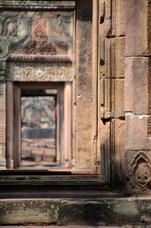 Prasat Muang Tam 寺，武里南府，伊桑，泰国